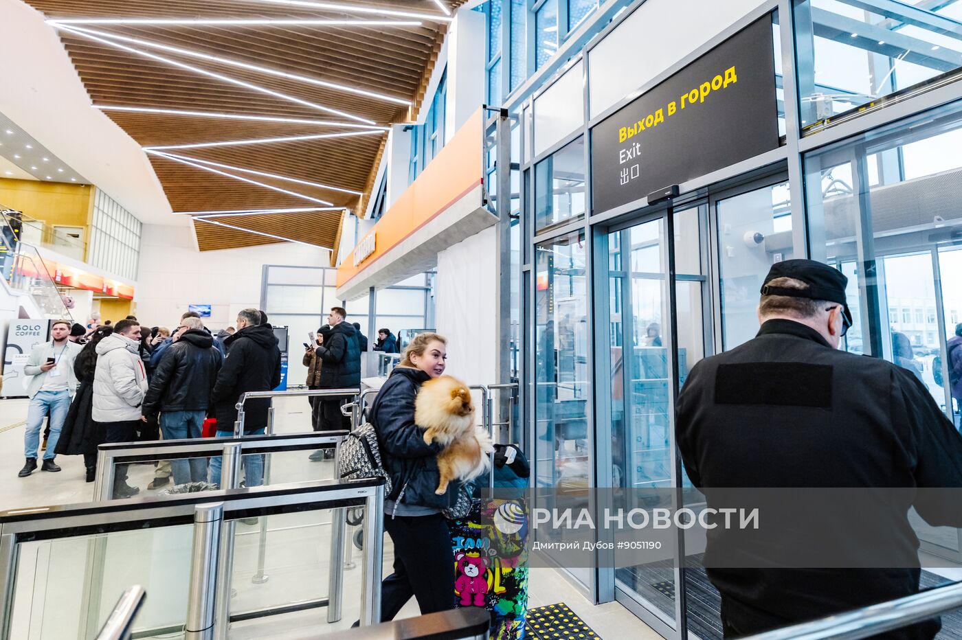 Открытие нового терминала аэропорта в Мурманске