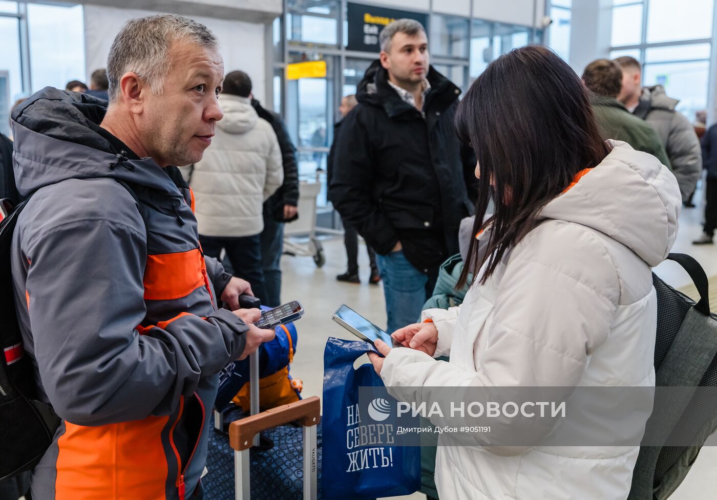 Открытие нового терминала аэропорта в Мурманске