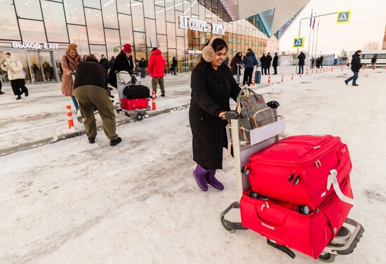Открытие нового терминала аэропорта в Мурманске