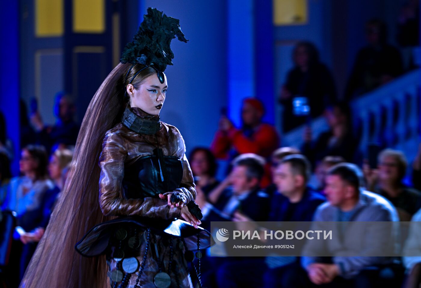 Модный показ форума "Содружество моды"