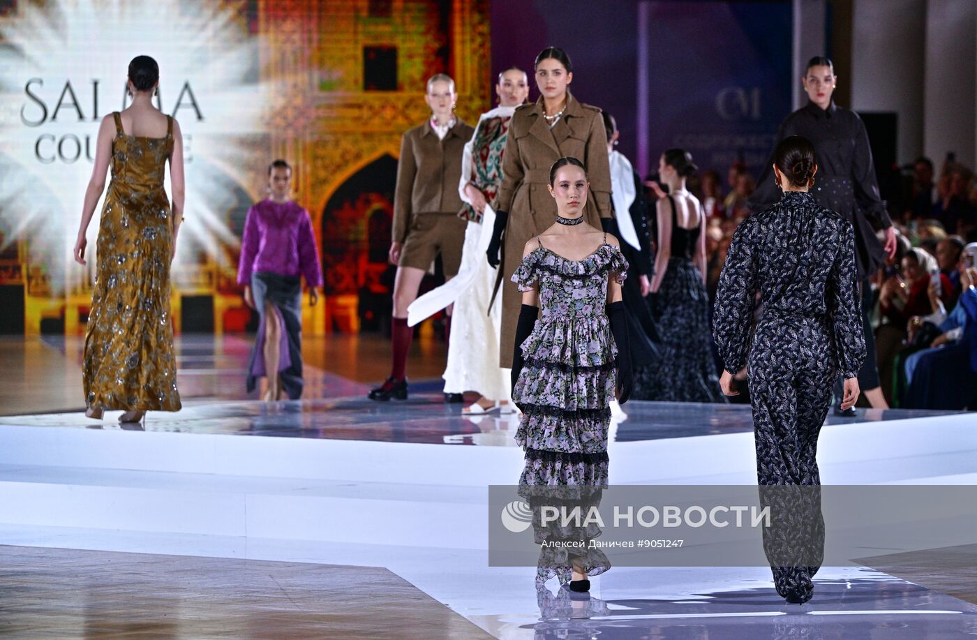 Модный показ форума "Содружество моды"