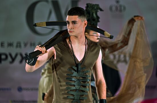 Модный показ форума "Содружество моды"