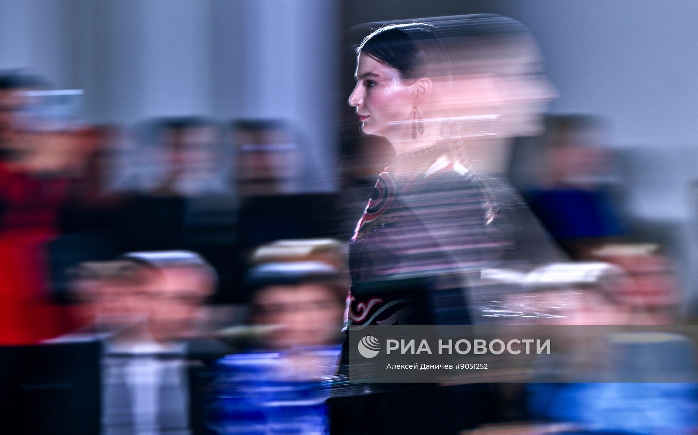 Модный показ форума "Содружество моды"