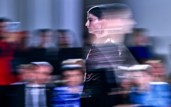 Модный показ форума "Содружество моды"