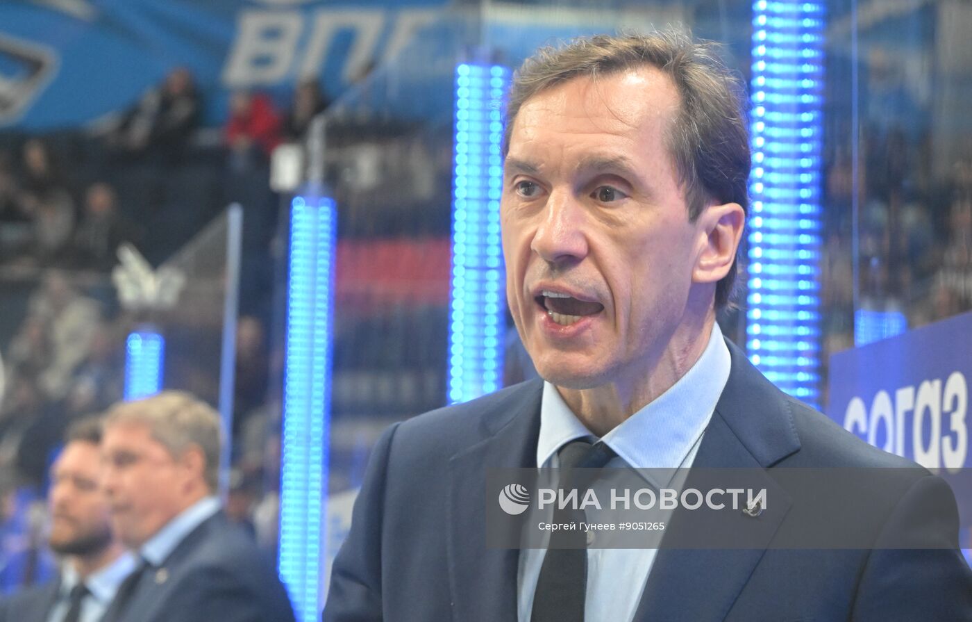 Хоккей. КХЛ. "Динамо М" - "Сибирь" (Новосибирск)