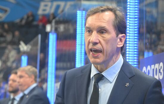 Хоккей. КХЛ. "Динамо М" - "Сибирь" (Новосибирск)