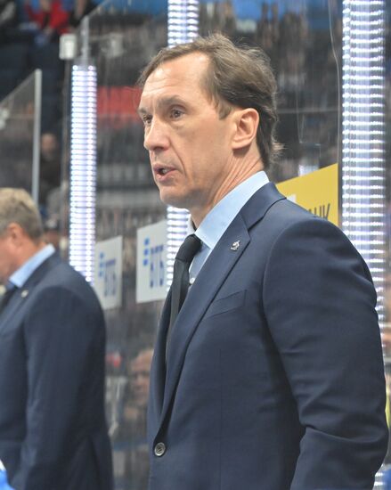 Хоккей. КХЛ. "Динамо М" - "Сибирь" (Новосибирск)