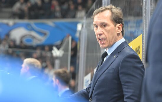 Хоккей. КХЛ. "Динамо М" - "Сибирь" (Новосибирск)