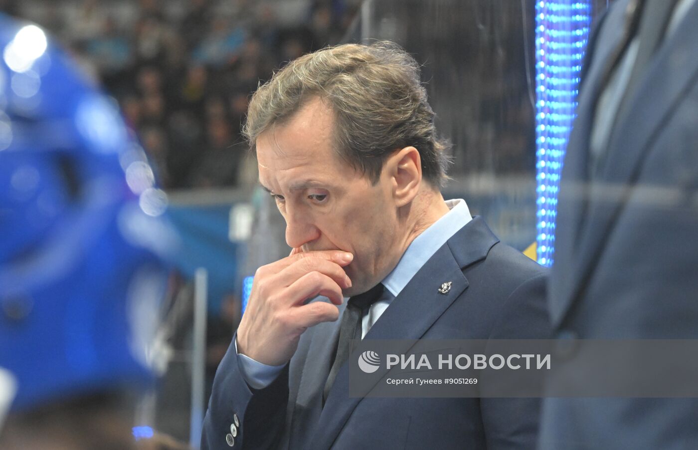 Хоккей. КХЛ. "Динамо М" - "Сибирь" (Новосибирск)