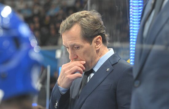 Хоккей. КХЛ. "Динамо М" - "Сибирь" (Новосибирск)