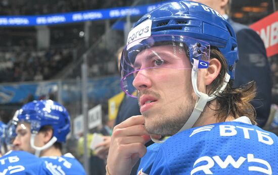 Хоккей. КХЛ. "Динамо М" - "Сибирь" (Новосибирск)