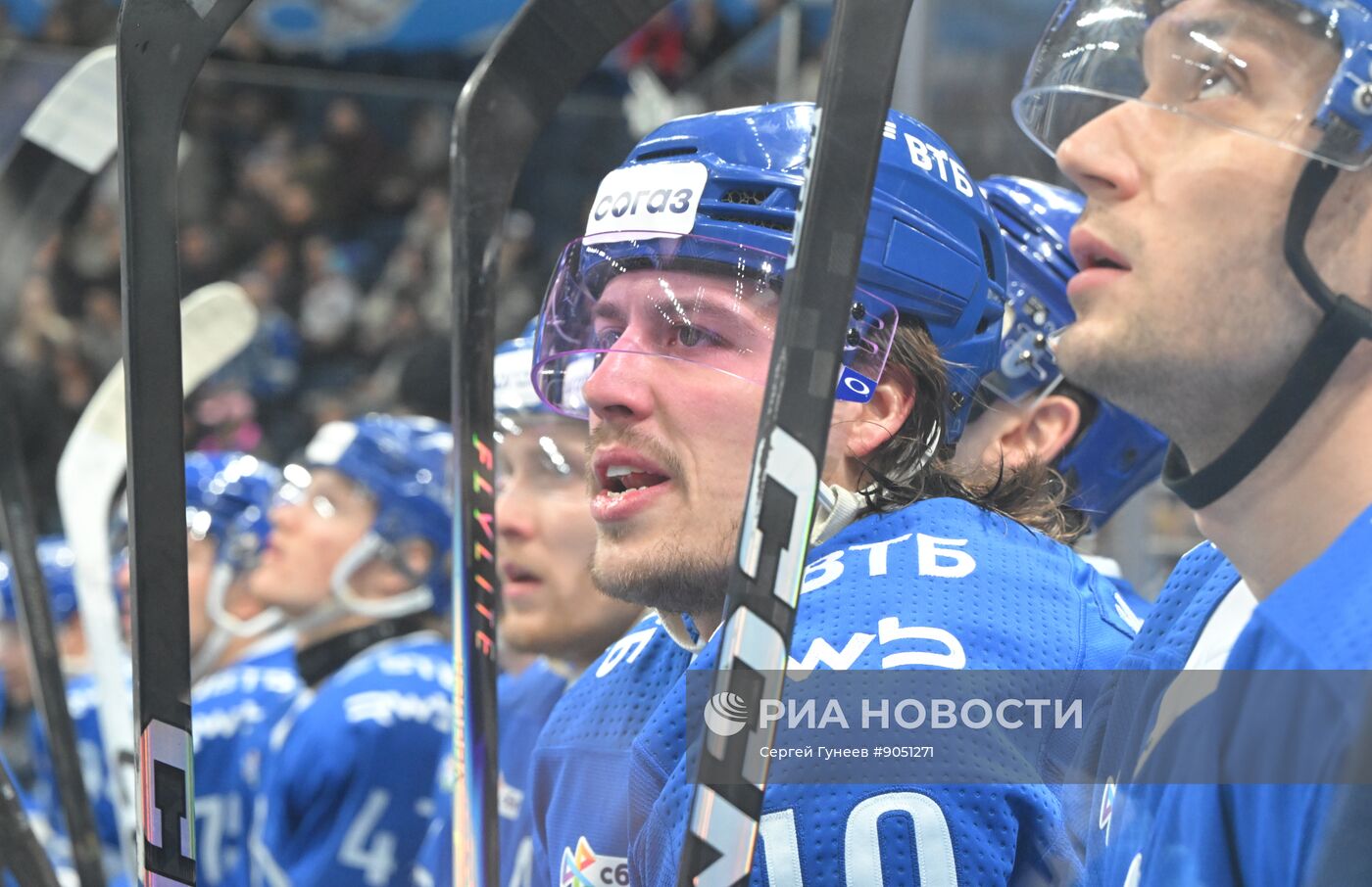 Хоккей. КХЛ. "Динамо М" - "Сибирь" (Новосибирск)