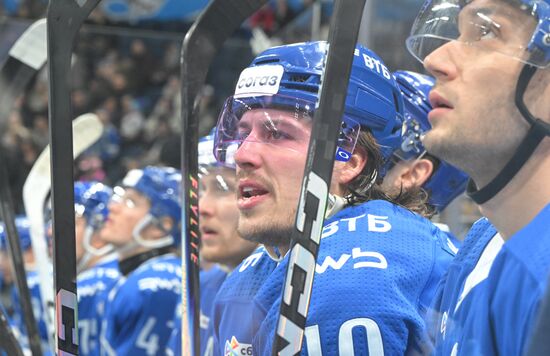 Хоккей. КХЛ. "Динамо М" - "Сибирь" (Новосибирск)