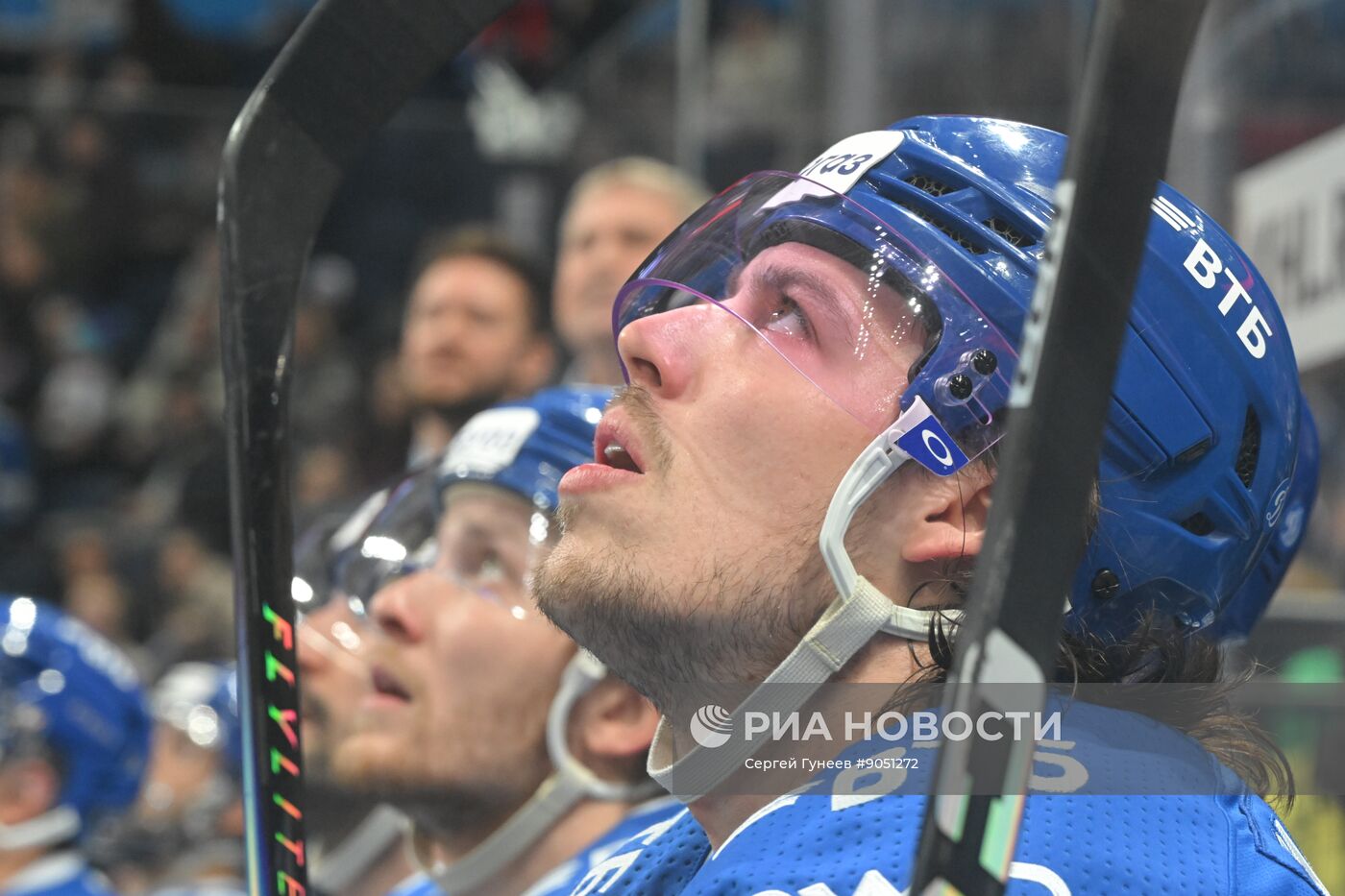 Хоккей. КХЛ. "Динамо М" - "Сибирь" (Новосибирск)
