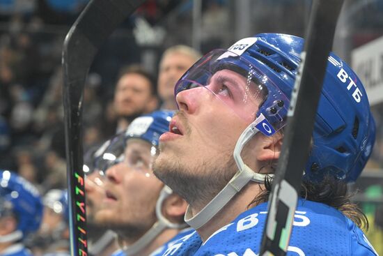 Хоккей. КХЛ. "Динамо М" - "Сибирь" (Новосибирск)