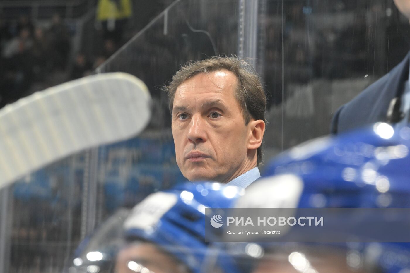 Хоккей. КХЛ. "Динамо М" - "Сибирь" (Новосибирск)