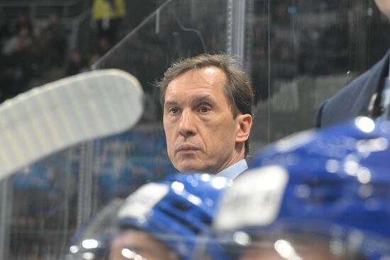 Хоккей. КХЛ. "Динамо М" - "Сибирь" (Новосибирск)