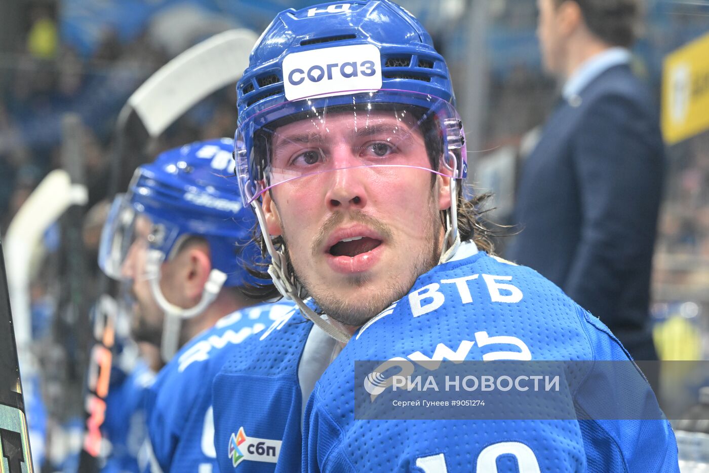 Хоккей. КХЛ. "Динамо М" - "Сибирь" (Новосибирск)