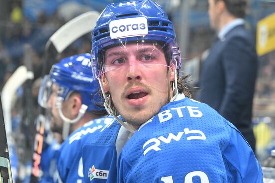 Хоккей. КХЛ. "Динамо М" - "Сибирь" (Новосибирск)