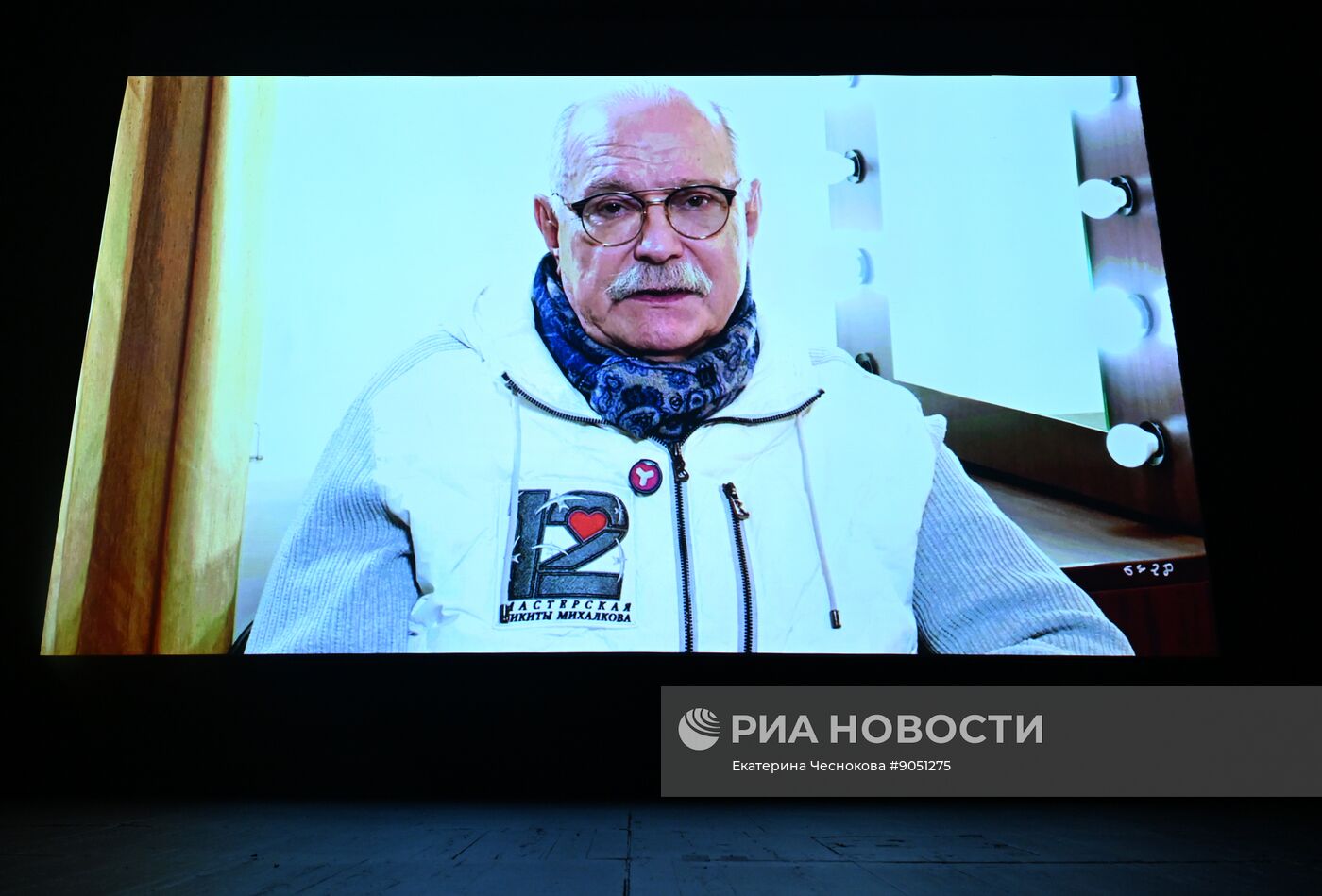 Вечер памяти Юрия Соломина в театре на Страстном