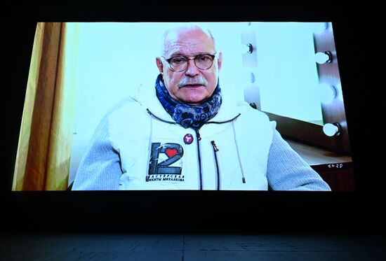 Вечер памяти Юрия Соломина в театре на Страстном