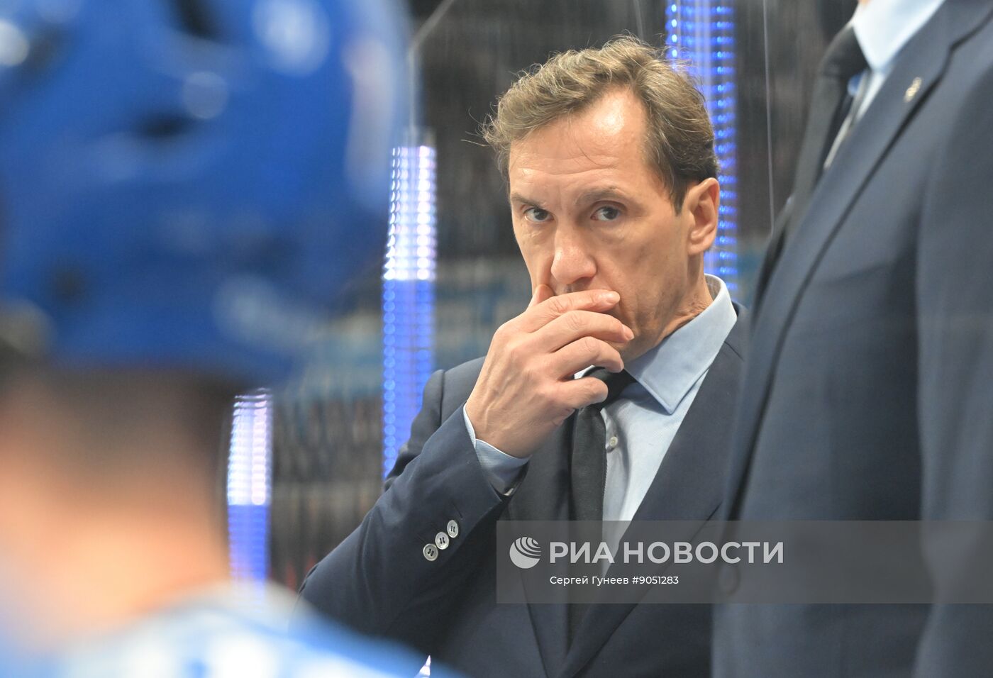 Хоккей. КХЛ. "Динамо М" - "Сибирь" (Новосибирск)