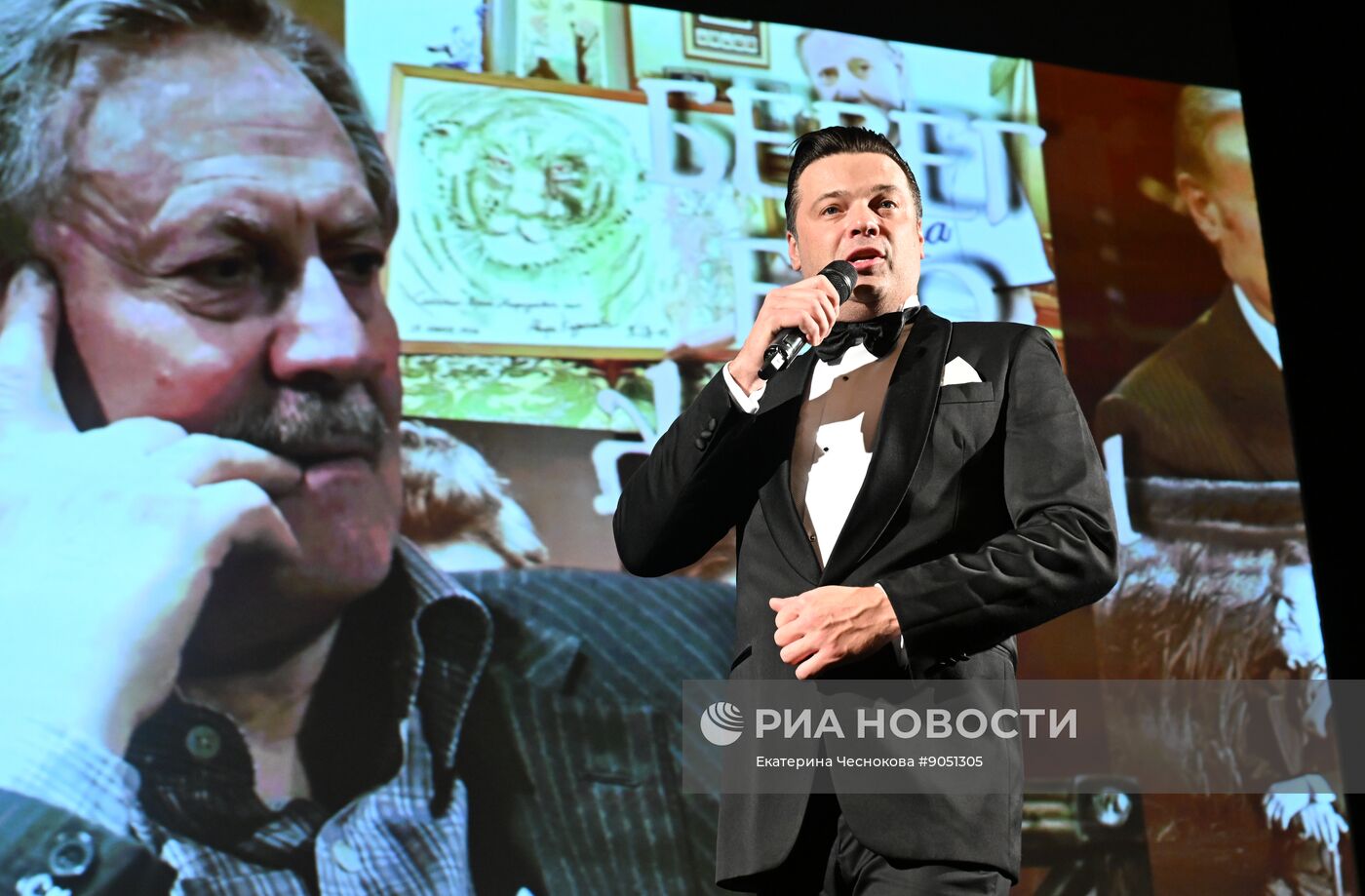 Вечер памяти Юрия Соломина в театре на Страстном