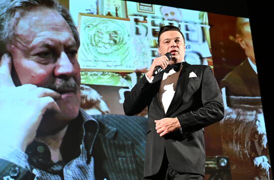 Вечер памяти Юрия Соломина в театре на Страстном