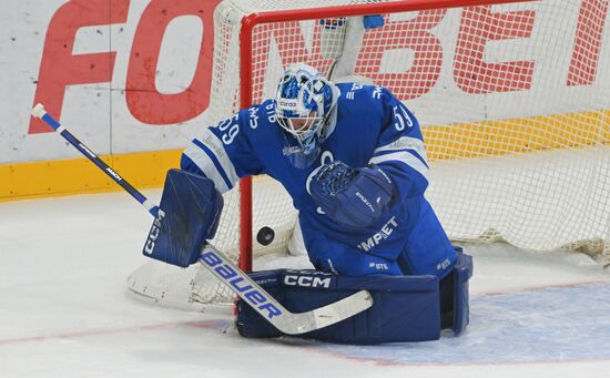 Хоккей. КХЛ. "Динамо М" - "Сибирь" (Новосибирск)