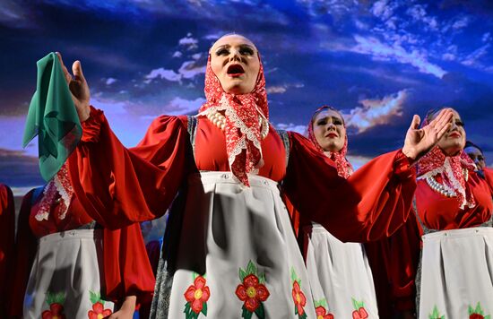 Вечер памяти Юрия Соломина в театре на Страстном