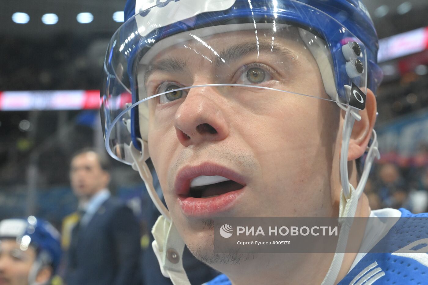 Хоккей. КХЛ. "Динамо М" - "Сибирь" (Новосибирск)