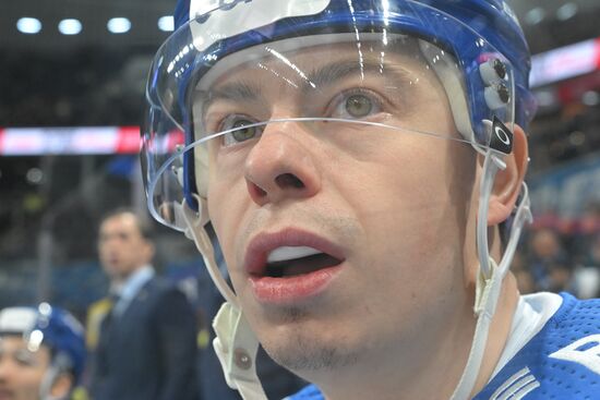 Хоккей. КХЛ. "Динамо М" - "Сибирь" (Новосибирск)