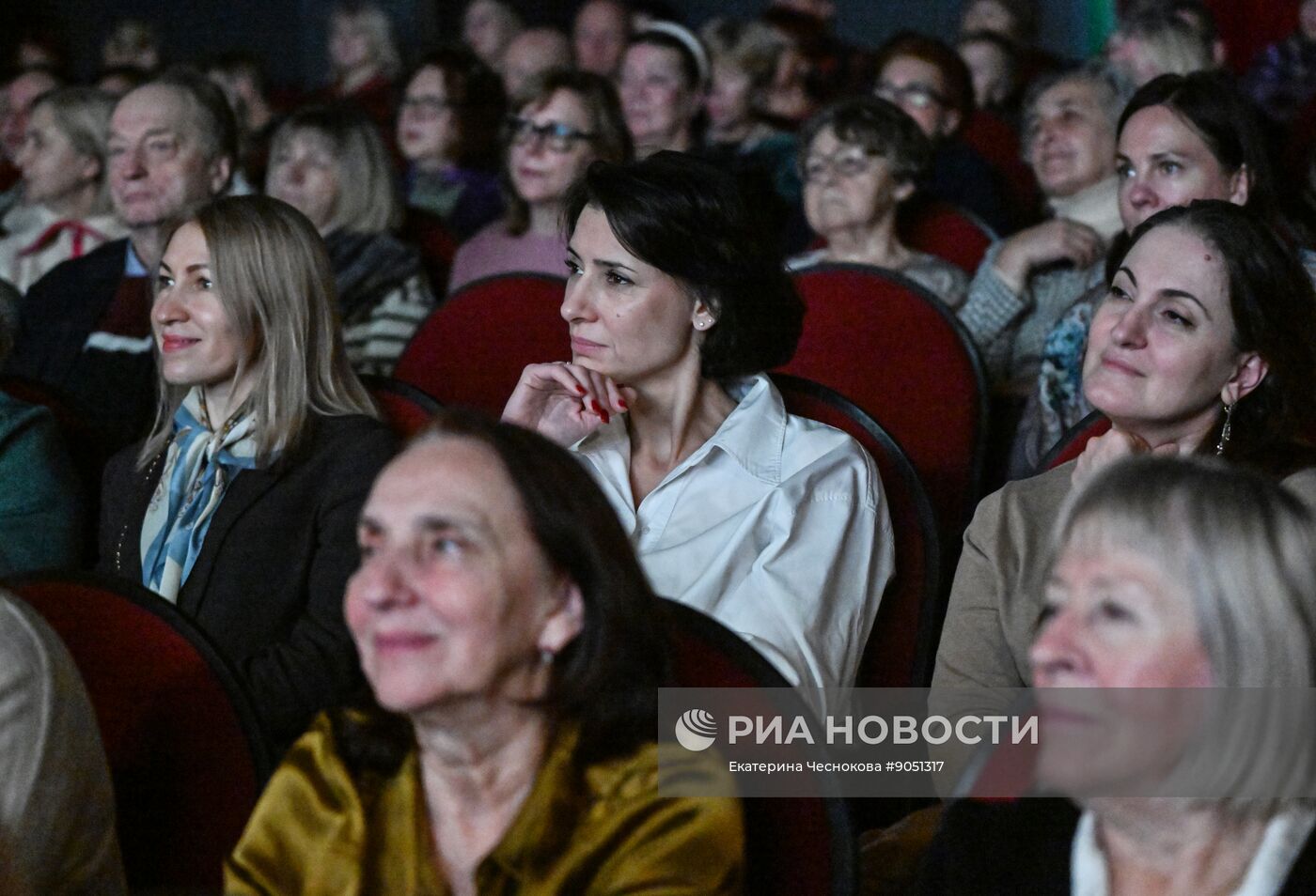 Вечер памяти Юрия Соломина в театре на Страстном