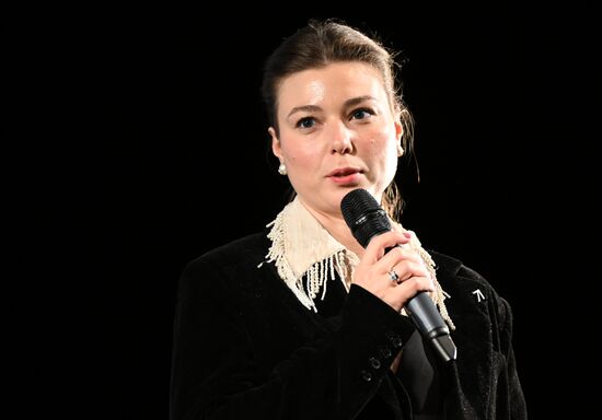 Вечер памяти Юрия Соломина в театре на Страстном