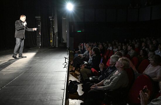 Вечер памяти Юрия Соломина в театре на Страстном