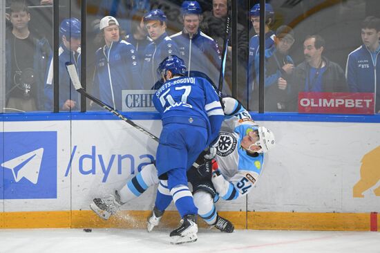 Хоккей. КХЛ. "Динамо М" - "Сибирь" (Новосибирск)