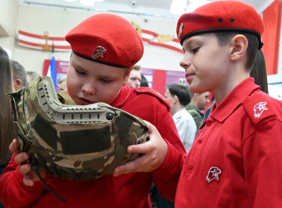 Открытие выставки к 320-летию морской пехоты в музее Тихоокеанского флота