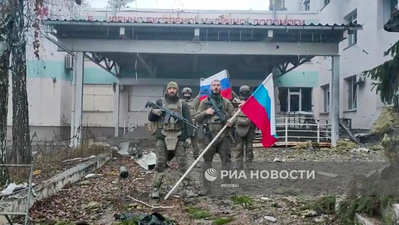 Купянск в Харьковской области перешел под контроль российских военных