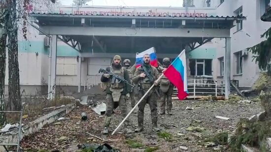 Купянск в Харьковской области перешел под контроль российских военных