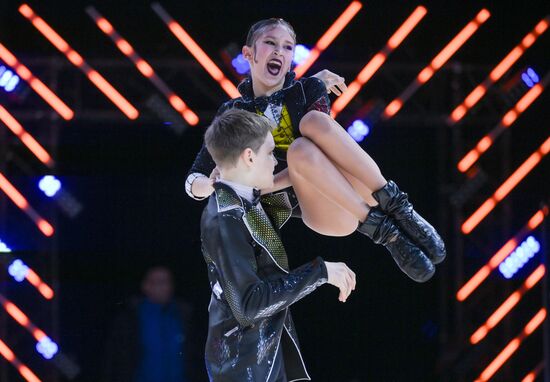 Чемпионат и первенство России по акробатическому рок-н-роллу