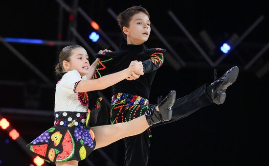 Чемпионат и первенство России по акробатическому рок-н-роллу