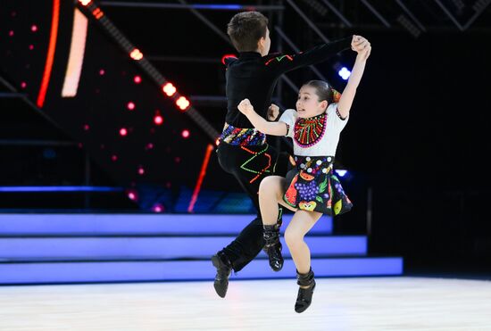 Чемпионат и первенство России по акробатическому рок-н-роллу