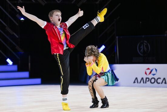 Чемпионат и первенство России по акробатическому рок-н-роллу