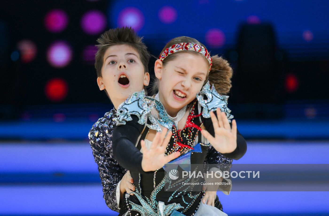 Чемпионат и первенство России по акробатическому рок-н-роллу