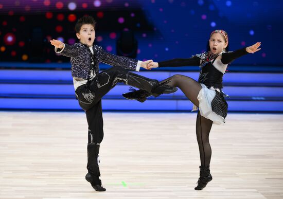 Чемпионат и первенство России по акробатическому рок-н-роллу