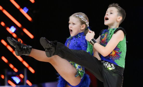 Чемпионат и первенство России по акробатическому рок-н-роллу