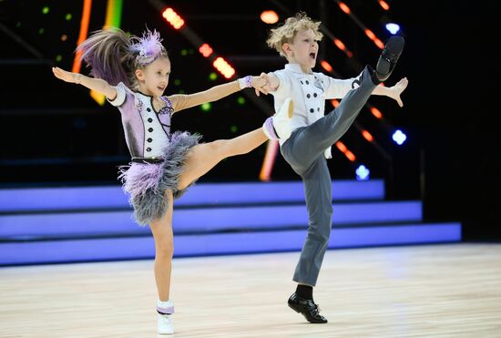 Чемпионат и первенство России по акробатическому рок-н-роллу