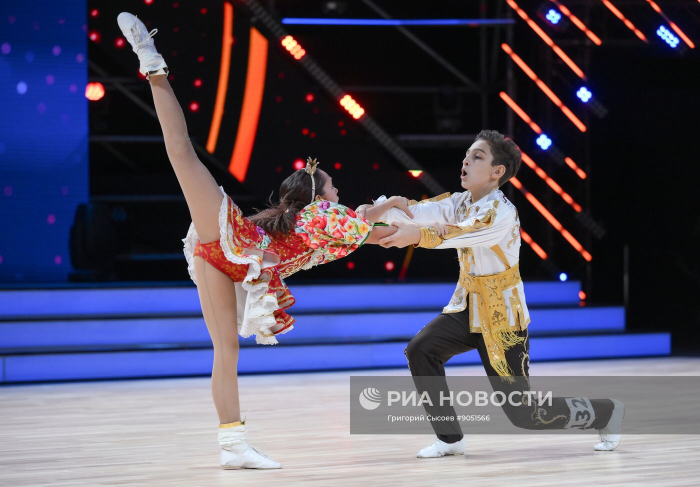 Чемпионат и первенство России по акробатическому рок-н-роллу