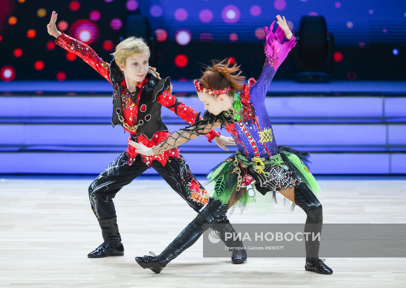 Чемпионат и первенство России по акробатическому рок-н-роллу