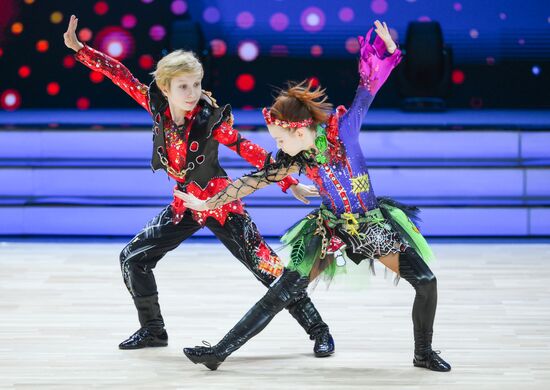 Чемпионат и первенство России по акробатическому рок-н-роллу